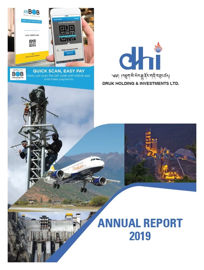 Annual Report Cover Page