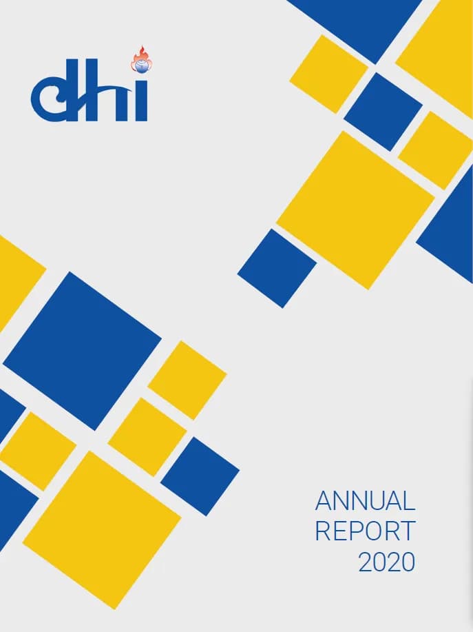 Annual Report Cover Page