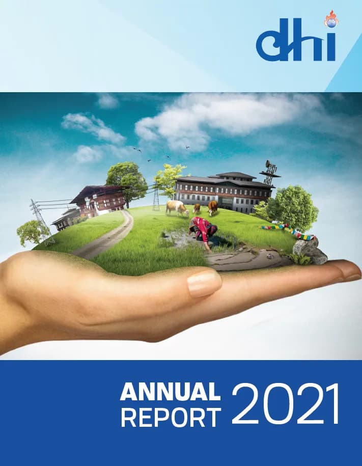 Annual Report Cover Page