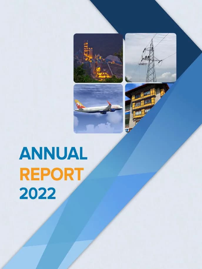 Annual Report Cover Page