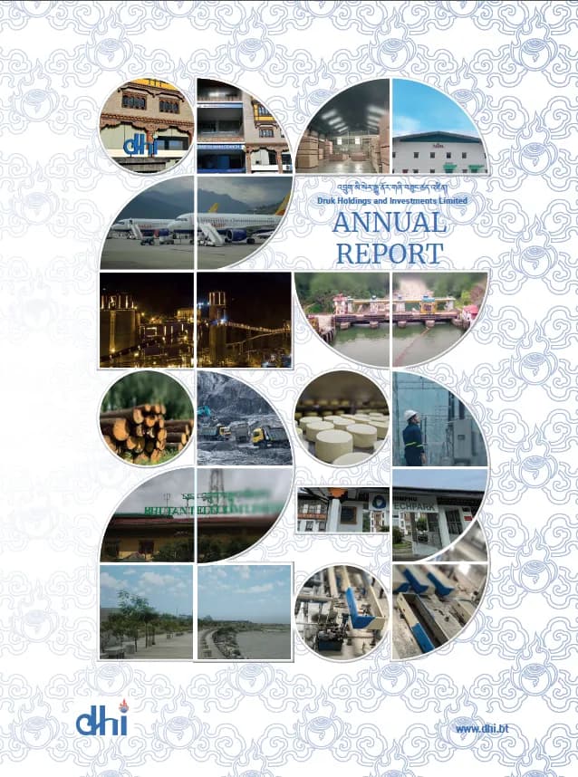 Annual Report Cover Page