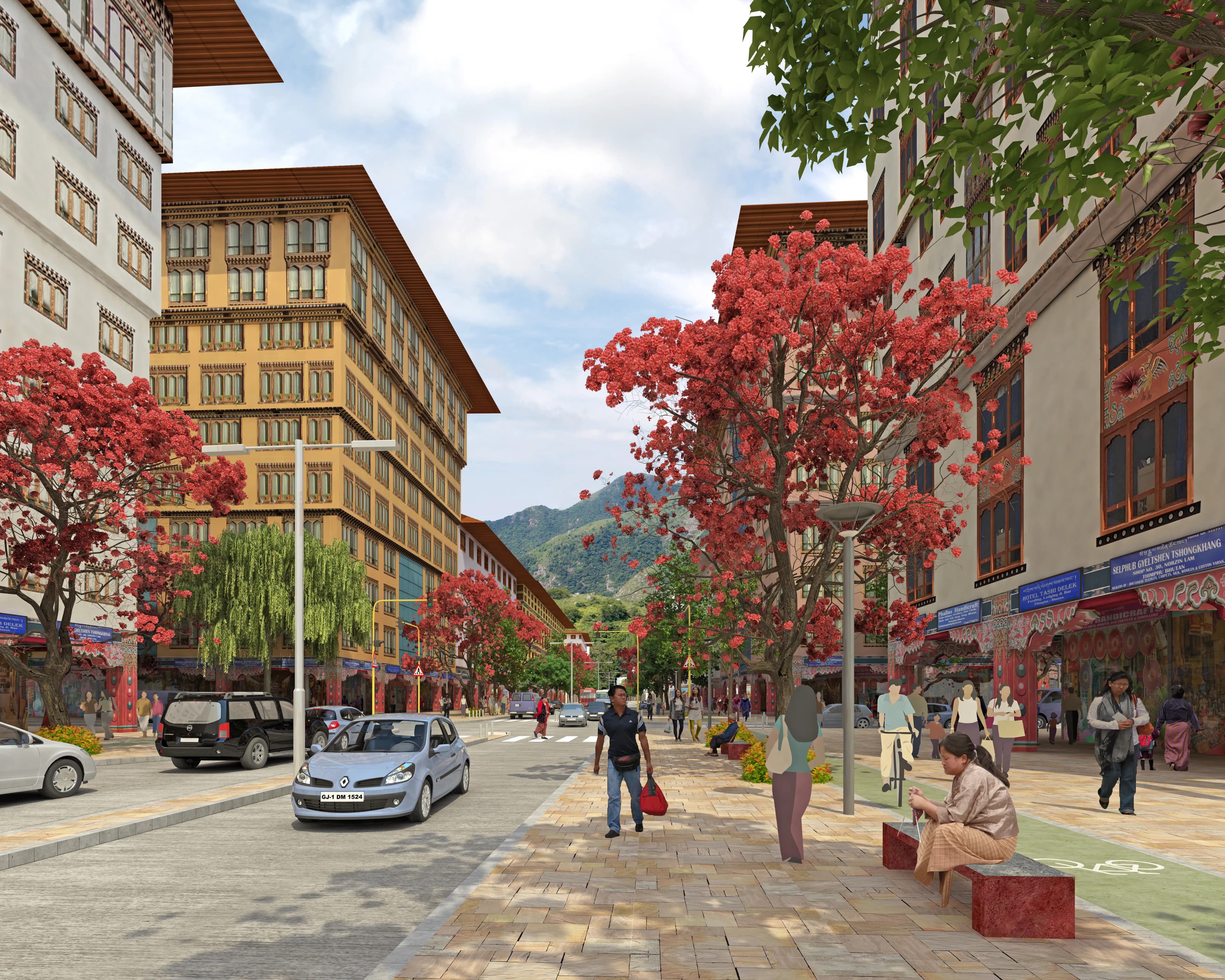 Phuentsholing Township Development Project