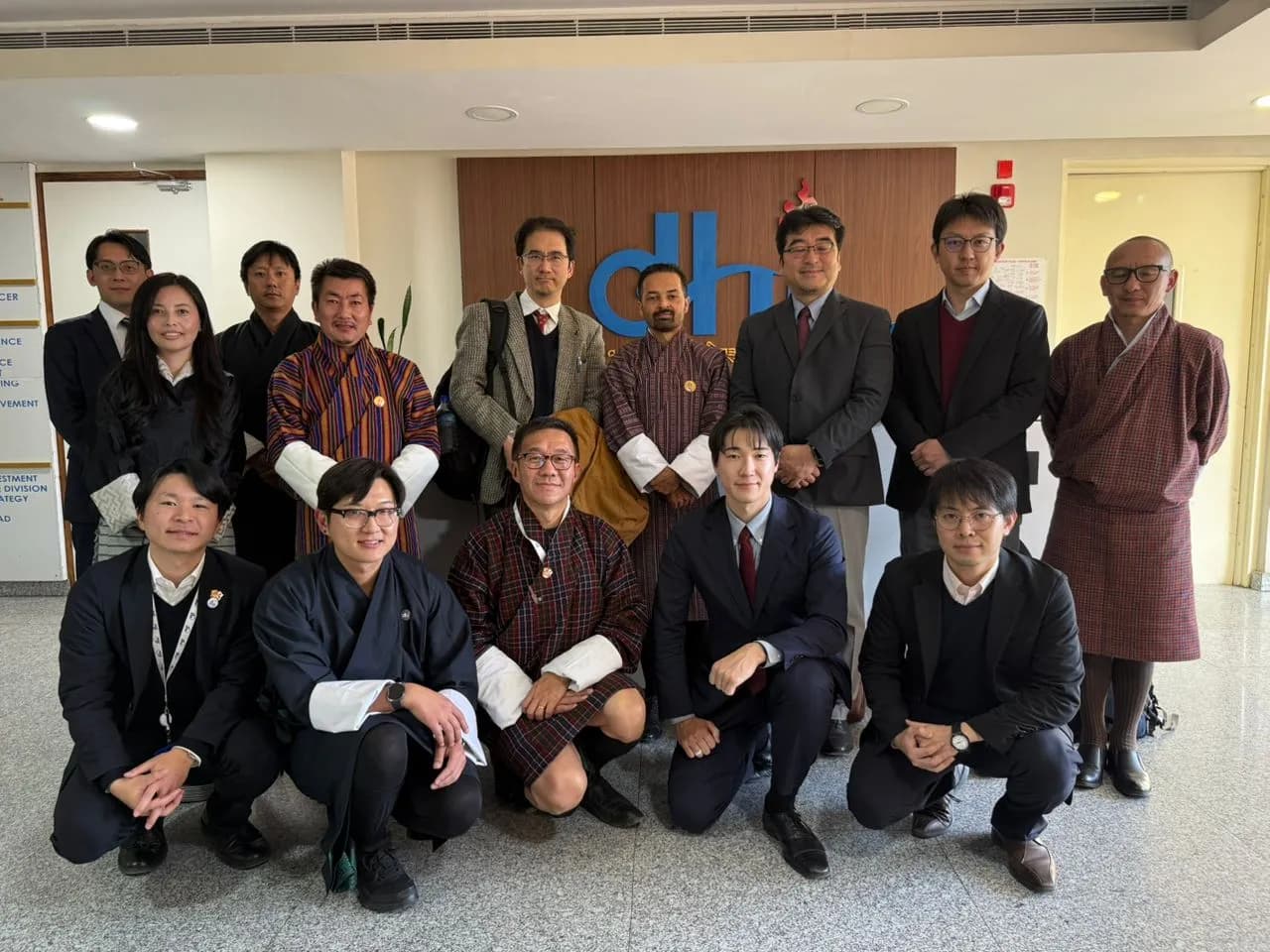DHI Hosts JICA Delegation to Advance the National Bhutan Bio-Bank Initiative