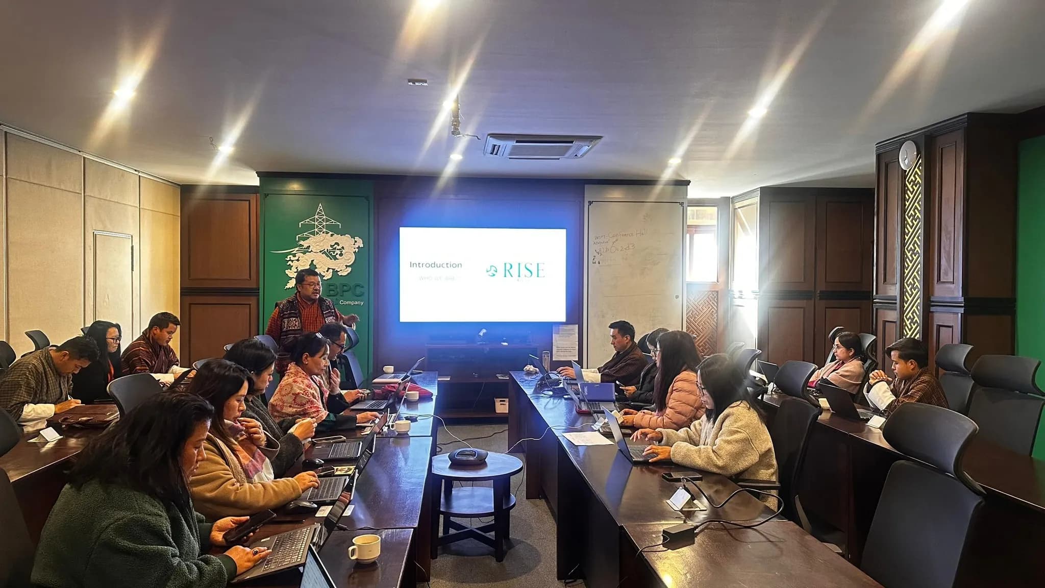 Building a Future-Ready DHI: SAP S/4HANA End User Training Underway!