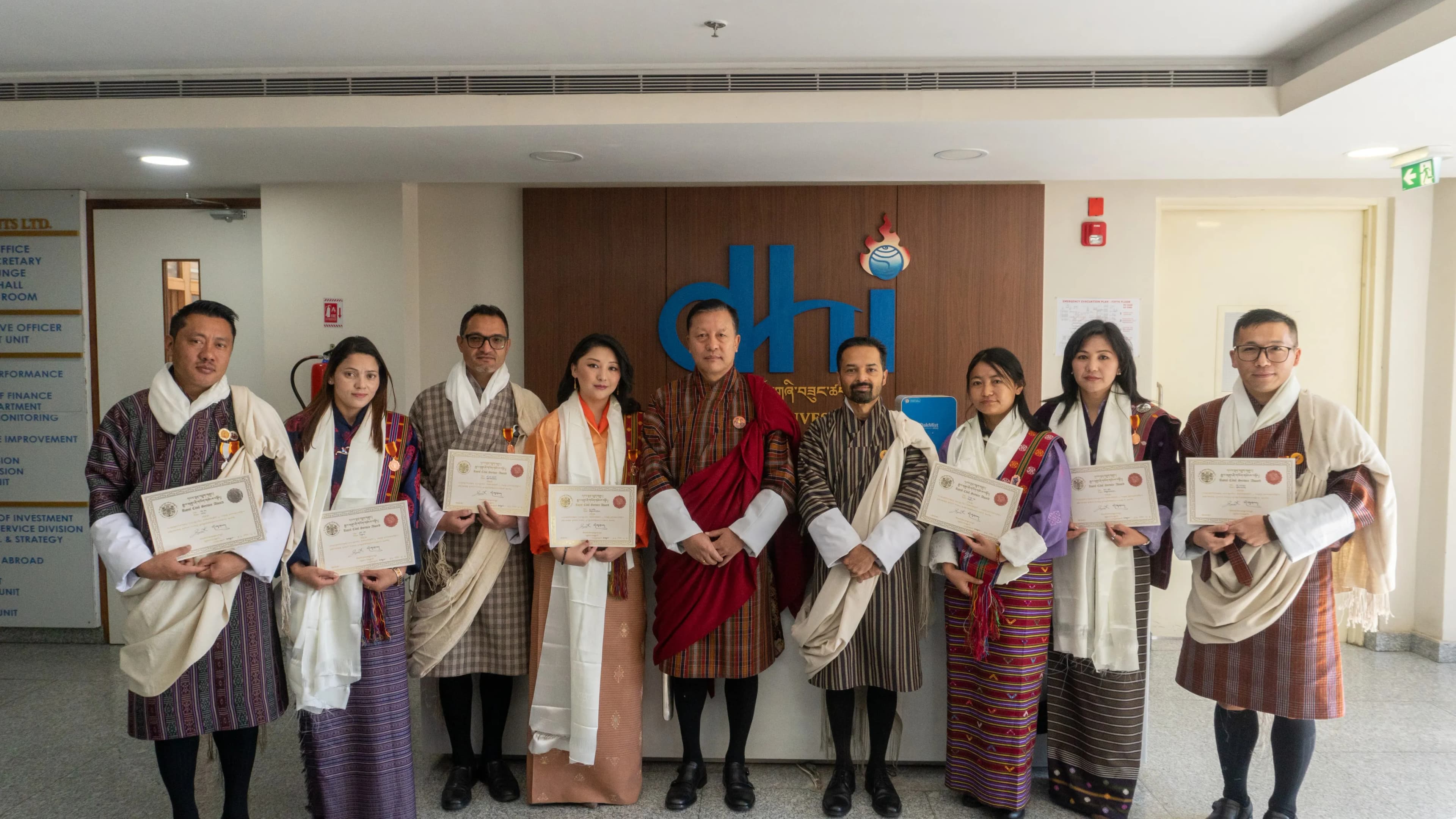 Celebrating Decades of Dedication! 10 DHI Employees Receive Royal Honors for 10, 20, and 30+ Years of Service.