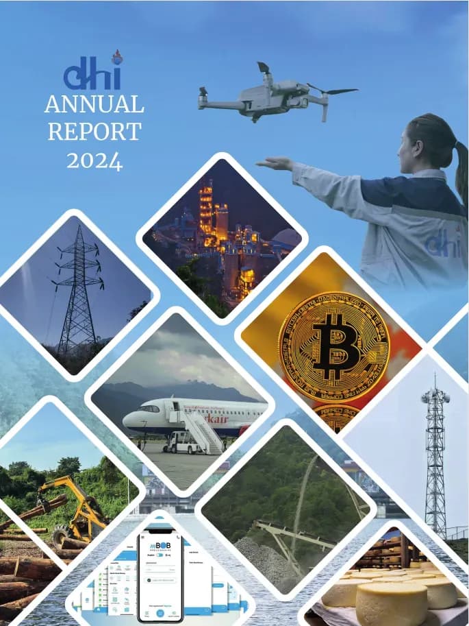 Annual Report Cover Page