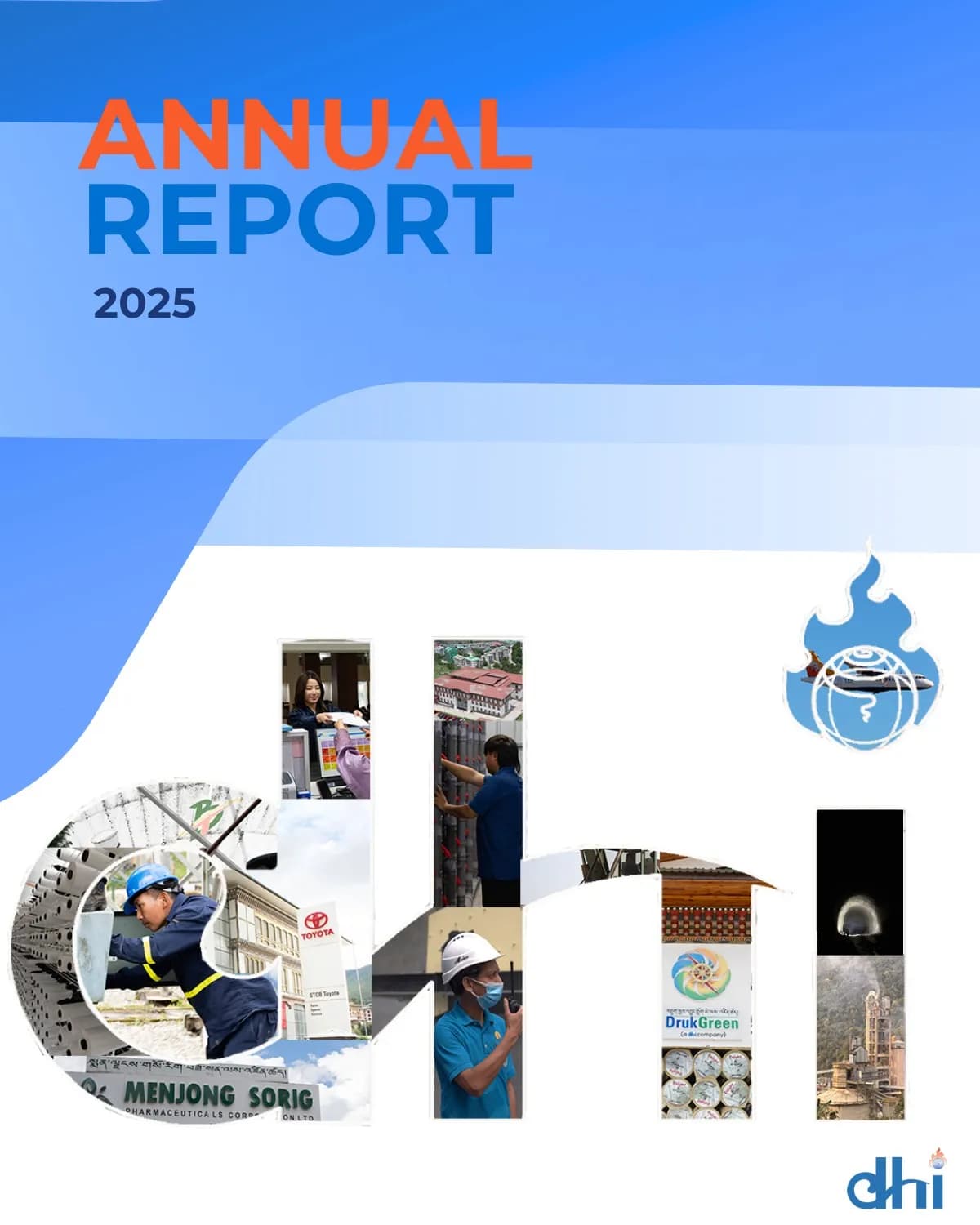 Annual Report Cover Page